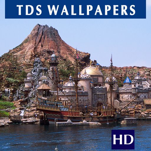 TDS Wallpapers HD 1.0 Provides Images of Tokyo Disneysea prMac